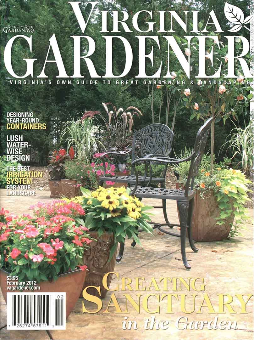 Vriginia Gardener Cover 2-12