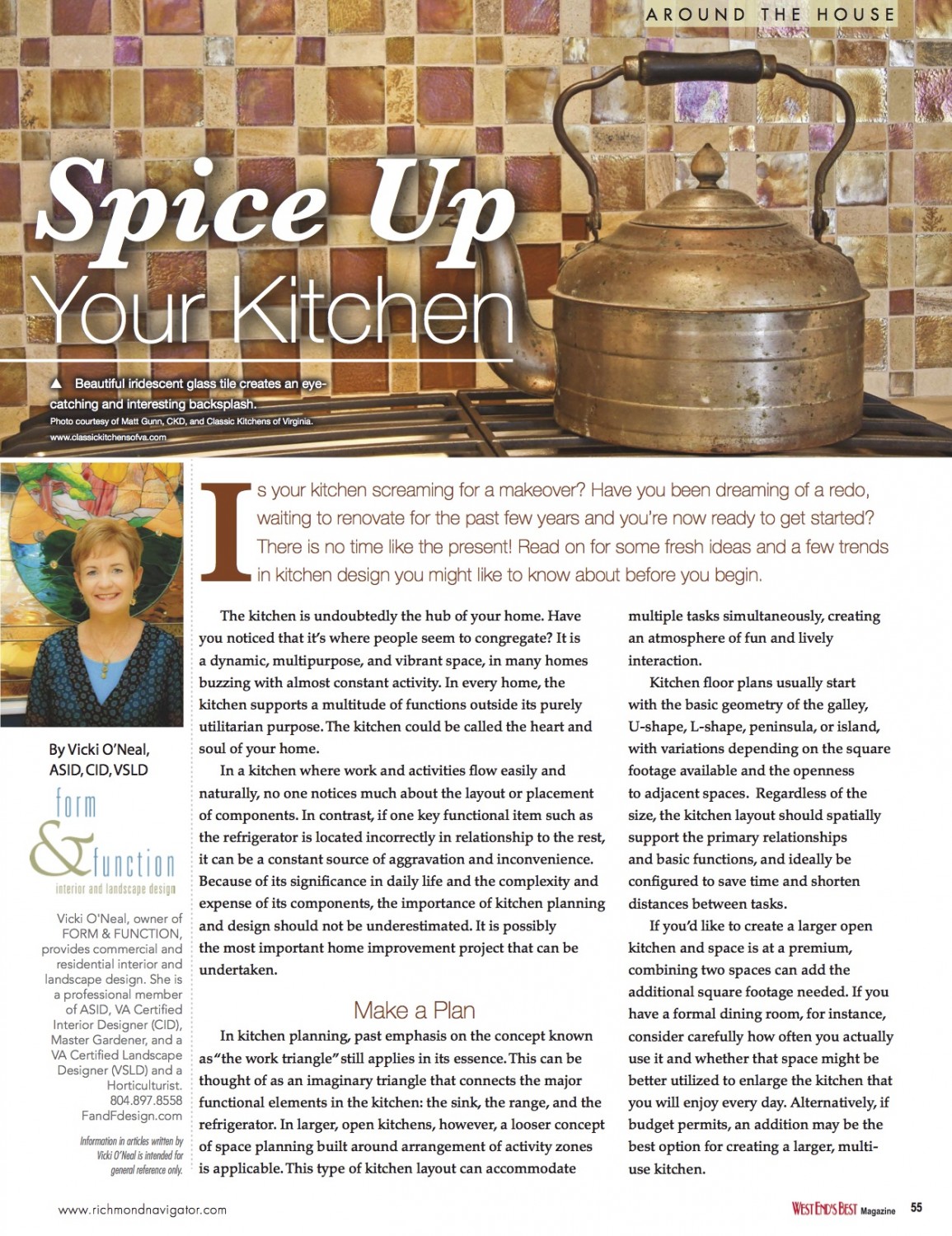 Spice Up Your Kitchen
